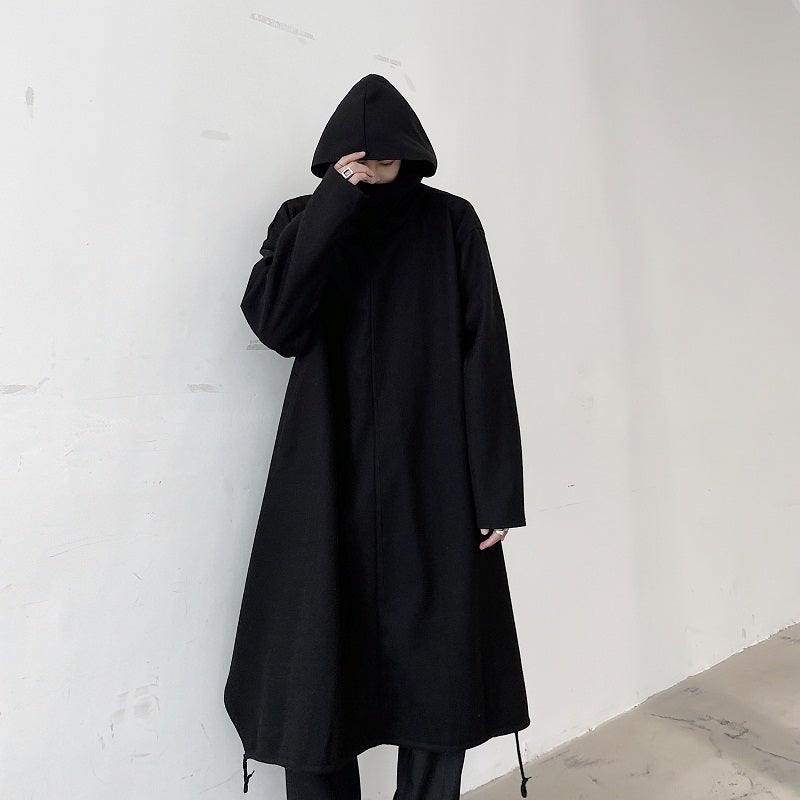 Crown Gentleman™ | Extra Long Hooded Cloak