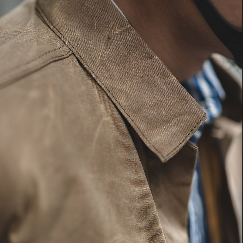 Crown Gentleman™ | Classic Slim Cargo Jacket