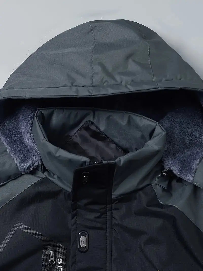 Crown Gentleman™ | Alpine Padded Winter Jacket