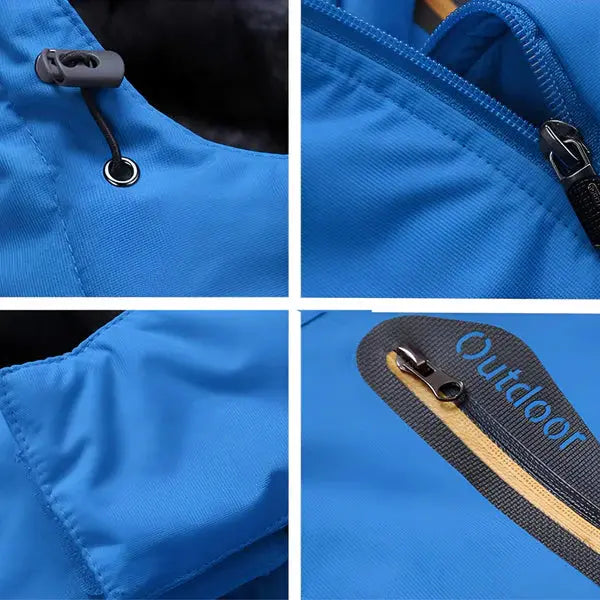 Crown Gentleman™ | Alpine Padded Winter Jacket