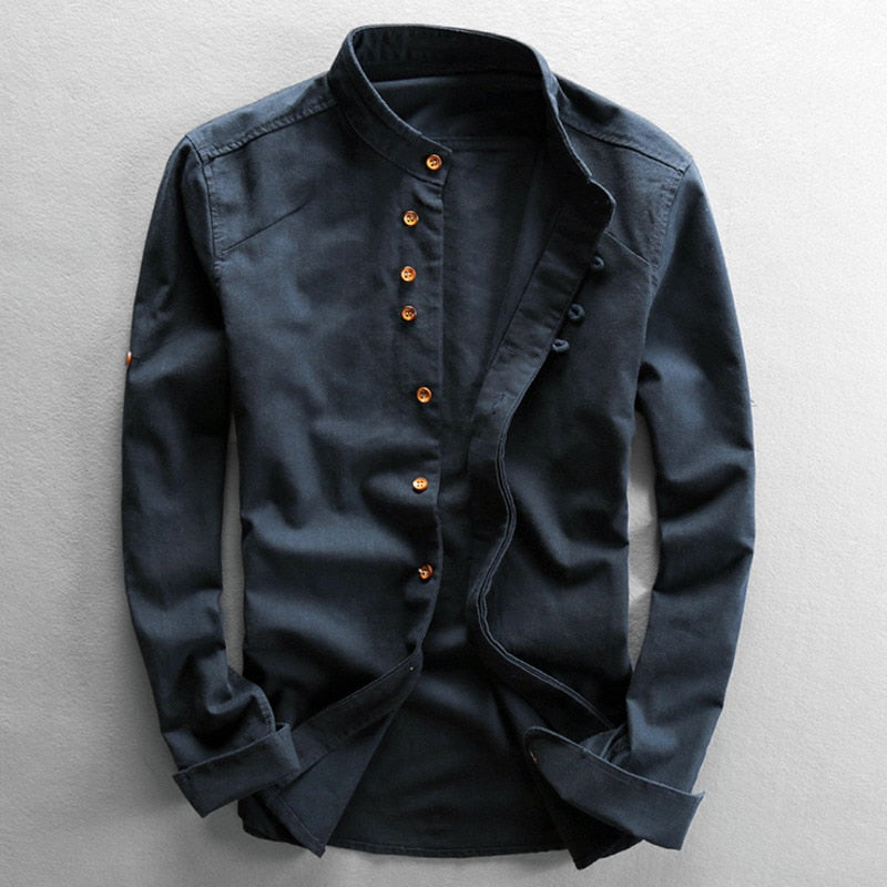 Crown Gentleman™ | Nobu Katana Japanese Shirt