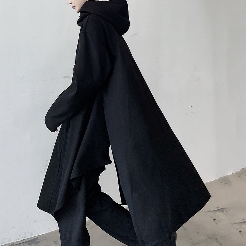 Crown Gentleman™ | Extra Long Hooded Cloak