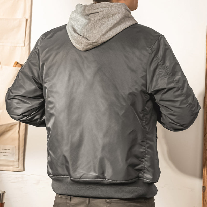 Crown Gentleman™ | Insulated Bomber Worker Jacket