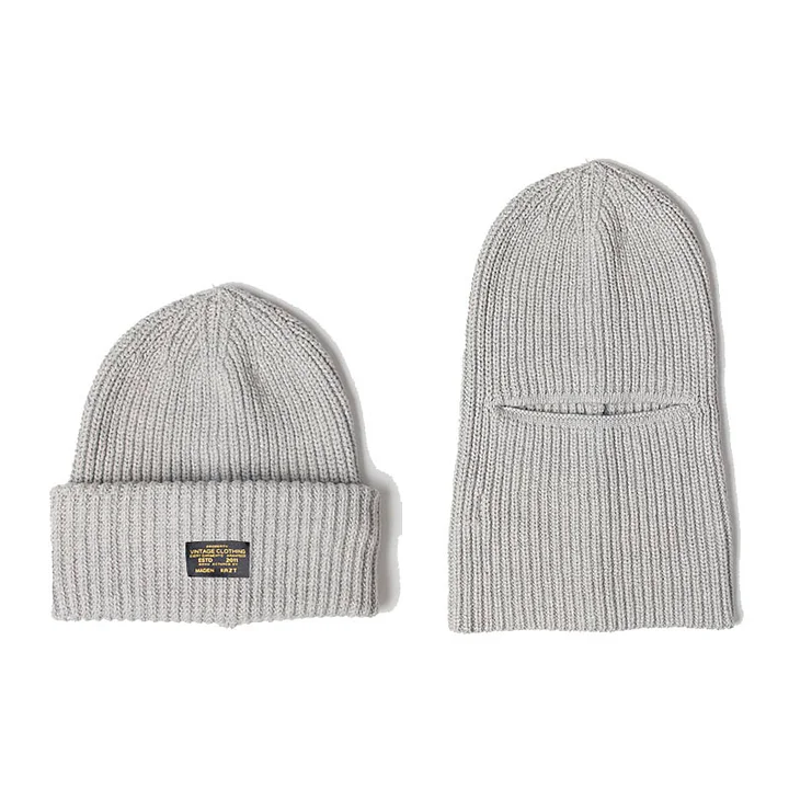 Crown Gentleman™ | Vintage Knitted Beanie Hat