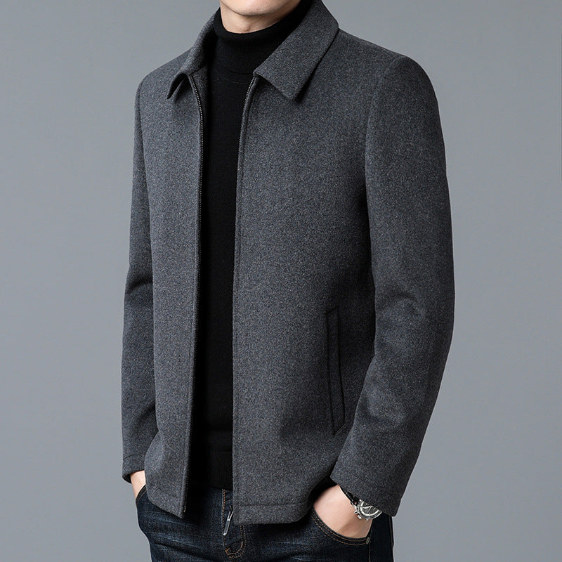 Crown Gentleman™ | BILSON Wool Jacket