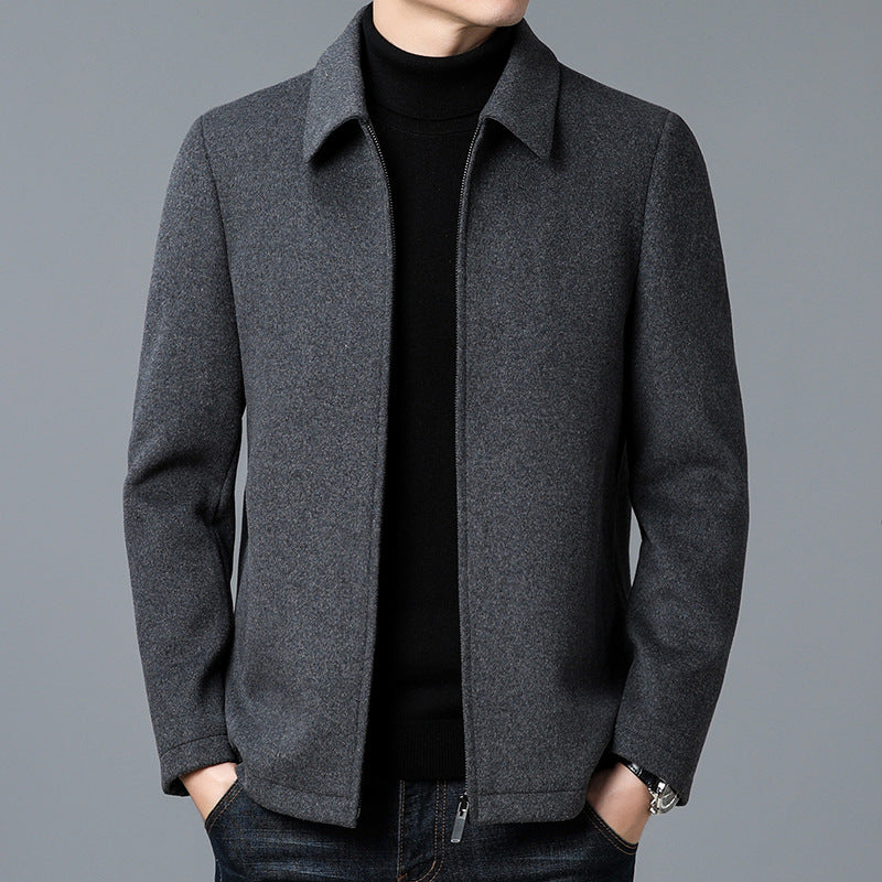 Crown Gentleman™ | BILSON Wool Jacket