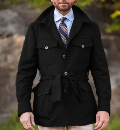 Crown Gentleman™ | Short Trench Coat